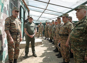 Սուրեն Պապիկյանն այցելել է հարավարևմտյան սահմանագոտի