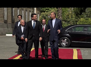 Ալեն Սիմոնյանը հանդիպել է ԻԻՀ արտաքին գործերի նախարարին