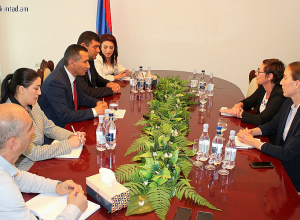 ՀՀ-ում Ֆրանսիայի դեսպանը Սյունիք այցի 2-րդ օրը մարզպետի հետ քննարկել է անվտանգային և հանքարդյունաբերության հետ կապված խնդիրներ