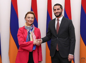 Рубен Рубинян принял Генерального секретаря Совета Европы