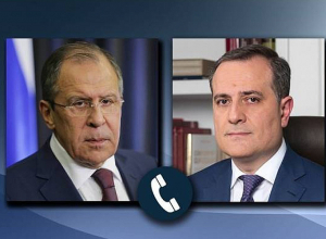 Լավրովը և Բայրամովը քննարկել են Հայաստանի և Ադրբեջանի հարաբերությունների կարգավորման գործընթացը