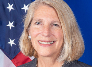 ԱՄՆ փոխպետքարտուղար Քերին Դոնֆրիդին Երևանում է