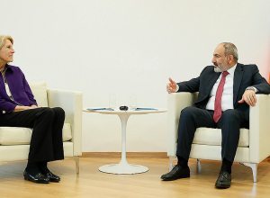 Վարչապետն ընդունել է ԱՄՆ փոխպետքարտուղարին