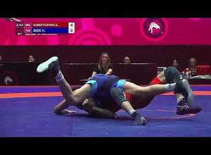 Արման Հարությունյանը հաղթեց թուրք մրցակցին