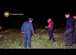 Ապարանում 2 անձի սպանության կասկածանքով ձերբակալվել է 32-ամյա տղամարդ