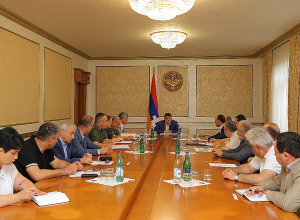 Президент Арцаха созвал расширенное заседание СБ