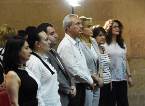 Թողարկվել է Մանկավարժական համալսարանի հիմնադրման 100-ամյակին նվիրված նամականիշ