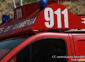 Գյումրիում տեղի է ունեցել հողաշերտի փլվածք, ինչի տակ քաղաքացի է մնացել