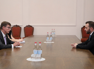 Айк Конджорян встретился с послом Королевства Нидерландов