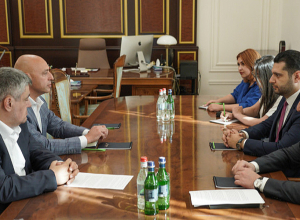 Вице-премьер принял президента компаний «BostonGene» и «Netcracker Technology»