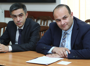 Նախարար Նարեկ Մկրտչյանը հանդիպում է ունեցել ՄԱԿ-ի UN Women ներկայացուցիչ Կաորի Իսիկավայի հետ