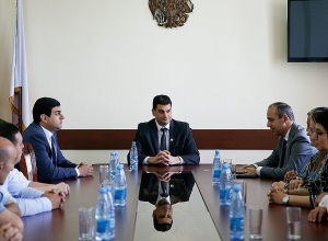 Երևանի քաղաքապետը ներկայացրել է Նոր Նորք վարչական շրջանի նոր ղեկավարին