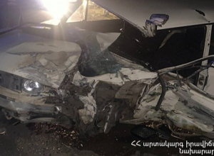 Գորիս-Կապան ճանապարհին մեքենաներ են բախվել․ կա մեկ զոհ և երկու տուժած