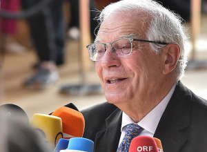 When these criteria will be met, then, the candidate status will be granted automatically: Remarks by High Representative Josep Borrell upon arrival
