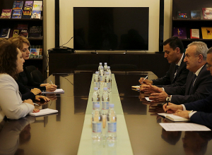 ԿԳՄՍ նախարարը հանդիպել է Համաշխարհային բանկի Հայաստանի գրասենյակի տնօրենի հետ