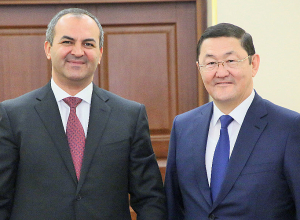 Արթուր Դավթյանը Մինսկում երկկողմ հանդիպում է անցկացրել Ղազախստանի գլխավոր դատախազի հետ