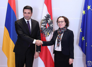 Вы можете рассматривать Австрию как надежного партнера: сказала председатель Федерального Совета Австрии Алену Симоняну