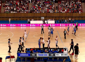 Հայաստանը հաղթանակով մեկնարկեց բասկետբոլի SADA CUP մրցաշարը
