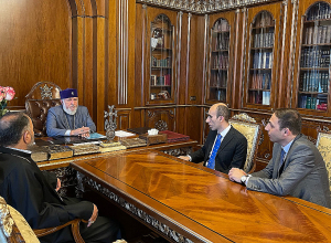 Ամենայն Հայոց Կաթողիկոսն ընդունել է Արցախի պետնախարարին և ՄԻՊ–ին