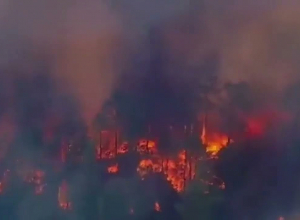 Հրդեհ՝ Թուրքիայի Մարմարիս քաղաքում