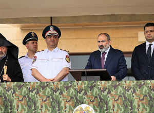 Войска полиции выполнили функцию по защите страны, народа от противоправных посягательств на высоком уровне: Пашинян