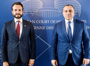 ՍԴ նախագահը հանդիպել է Մարդու իրավունքների եվրոպական դատարանի նախագահի հետ