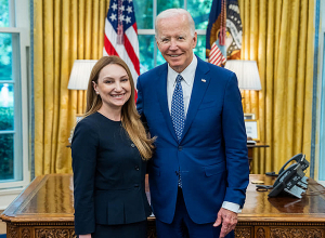 Լիլիթ Մակունցը հանդիպում է ունեցել Ջո Բայդենի հետ