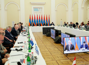 Համայն հայության ջանքերի շնորհիվ Արցախում իրականացվում են մեծածավալ բնակարանաշինական աշխատանքներ․ Արայիկ Հարությունյան