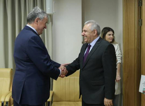 Վաղարշակ Հարությունյանը հանդիպել է Դաշնային խորհրդի փոխնախագահ Յուրի Վորոբյովի հետ