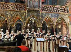 Ստրասբուրգի Saint-Pierre-le-Jeune եկեղեցում համերգով հանդես է եկել Գյումրու մանկատան երգչախումը