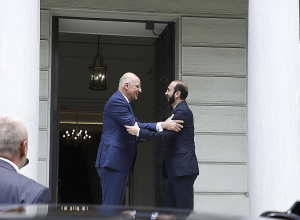 Հայաստանի և Հունաստանի ԱԳ նախարարները հանդիպել են