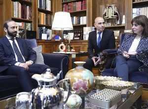 Արարատ Միրզոյանը Հունաստանի նախագահին է ներկայացրել Լեռնային Ղարաբաղի հակամարտության շուրջ ստեղծված իրավիճակը