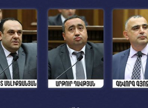 Արթուր Դավթյանը, Լիպարիտ Մելիքջանյանն ու Գևորգ Գյոզալյանն ընտրվեցին Վճռաբեկ դատարանի դատավորներ