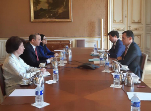 Секретарь СБ Армен Григорян встретился с французским сопредседателем Минской группы