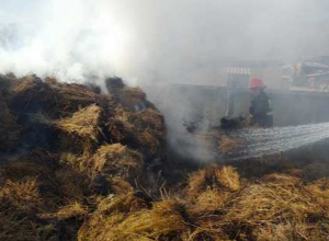 Մի քանի  հեկտար տարածք է այրվել