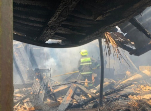 Հրդեհ Գեղադիր գյուղում