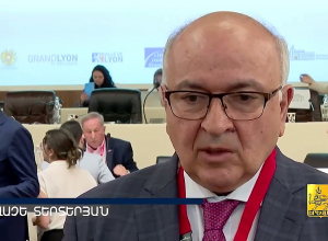 Мэр Еревана принял участие в открытии четвертого форума армяно-французского сотрудничества в Лионе