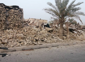 Ուժգին երկրաշարժ է գրանցվել հարևան Իրանի տարածքում. կան զոհեր
