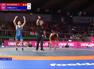 Ըմբիշ Տիգրան Ղազարյանը ձեռքից բաց թողեց հաղթանակը և բրոնզե մեդալը