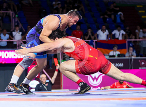 Լյովա Գևորգյանը հաղթեց վրացի ըմբիշին և հռչակվեց Եվրոպայի չեմպիոն