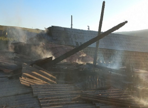 Սևաբերդում հրդեհի հետևանքով անկել է 12 խոշոր եղջերավոր կենդանի