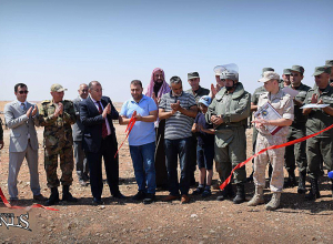 Ականազերծված տարածքը հանձնվեց Հալեպի իշխանություններին