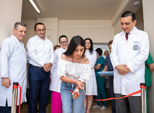 «Մուրացան» համալսարանական հիվանդանոցը համալրվել է նորագույն սերնդի գաստրոսկոպիկ համակարգով