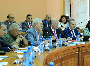 ՊՆ զինծառայողների առողջապահական, սոցիալական պաշտպանության և վետերանների հարցերով գլխավոր վարչությունը տոնում է 30-ամյակը