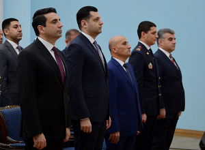 Վահագն Խաչատուրյանի հրամանագրերով Սահմանադրության օրվա առթիվ բարձր կոչումներ են շնորհվել