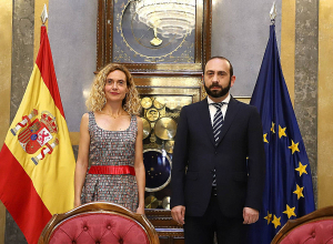 Արարատ Միրզոյանը Իսպանիայի կոնգրեսի նախագահին է ներկայացրել ԼՂ կարգավորման գործընթացին վերաբերող վերջին զարգացումները
