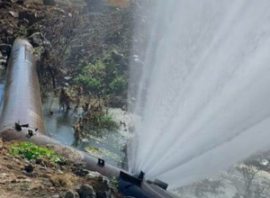 Ջրատարը վթարվել է․ Արաբկիրում 24 ժամ ջուր չի լինի