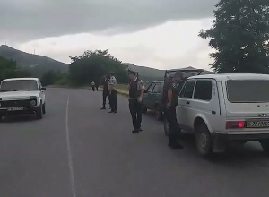 В Сюникской области осуществлялась усиленная служба