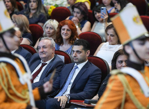 Փոխվարչապետ Մաթևոսյանը մասնակցել է Բրյուսովի անվան պետական համալսարանի շրջանավարտների ավարտական հանդիսությանը