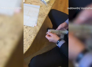 Խուզարկությամբ հայտնաբերվել է 180 000 ԱՄՆ դոլար